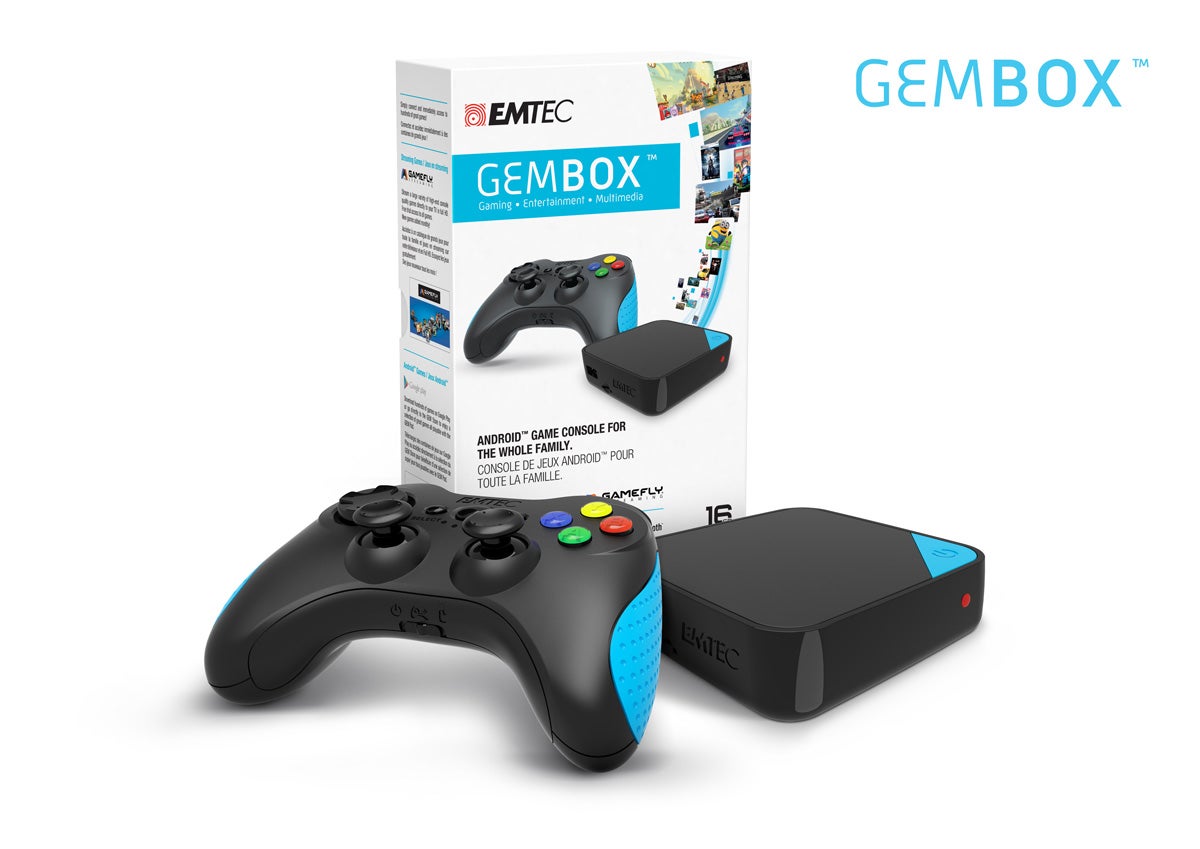 Gem Box – Video Game Console | Charles City Electronics